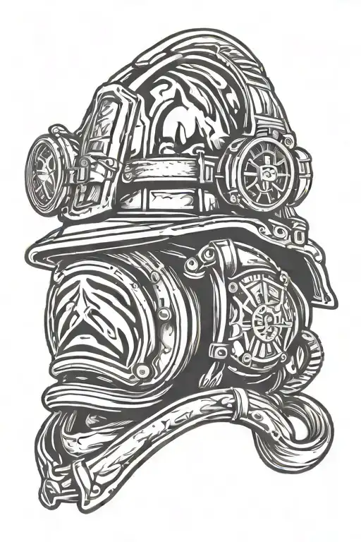 Firefighter Helmet