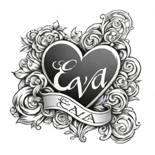 Eva Script With Heart