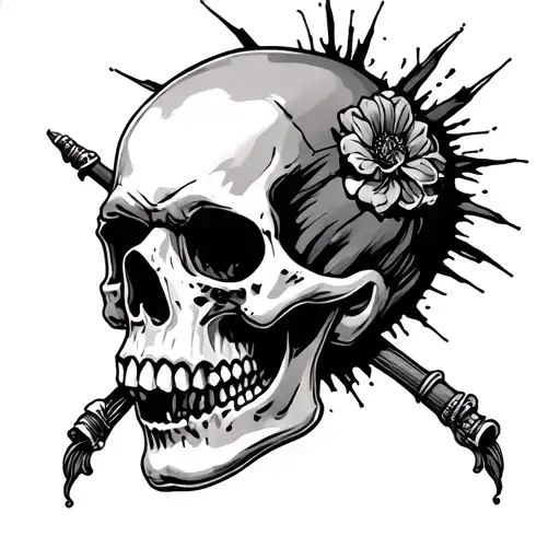 Skull Punk Rock