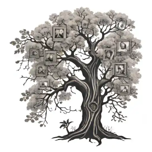 Family Tree Growing