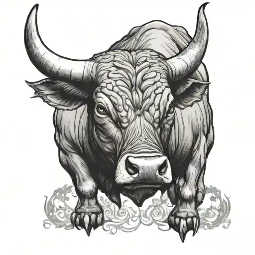 Antitaurine Bravo Bull