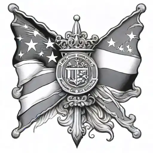 Filipino And Puerto Rican Flag Incorporated