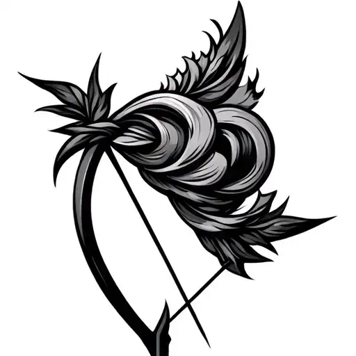 Bow And Arrow Design