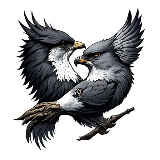 Tattoo Representing A Brotherhood Friendship