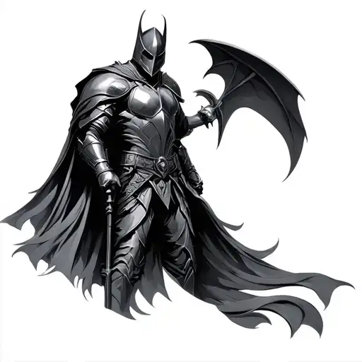 Dark Fantasy Knight