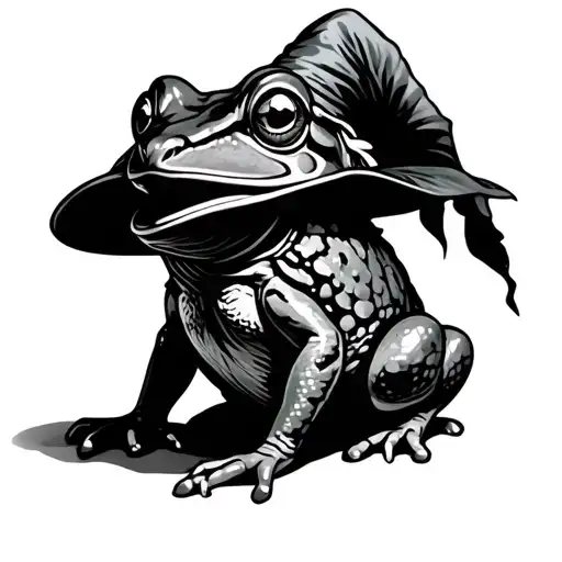Frog Wizard