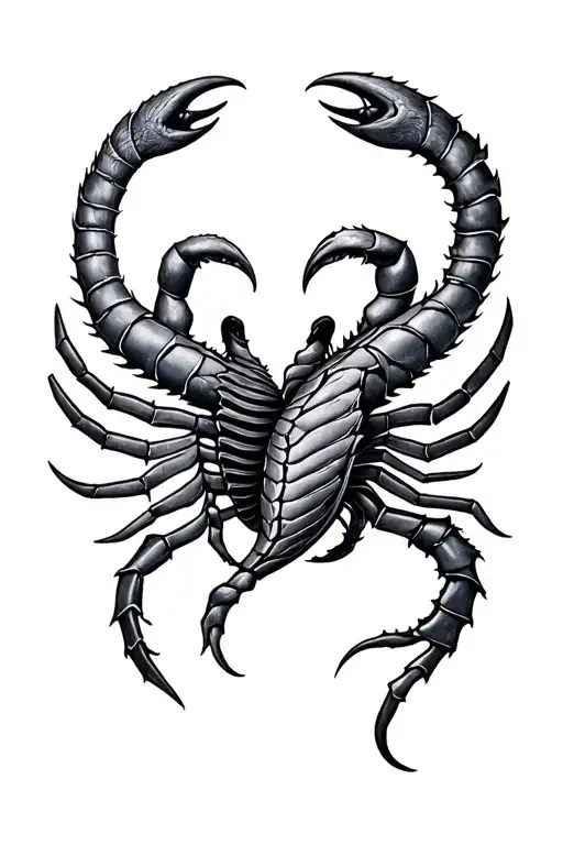 Libra And Scorpio Zodiac Signs Intertwined