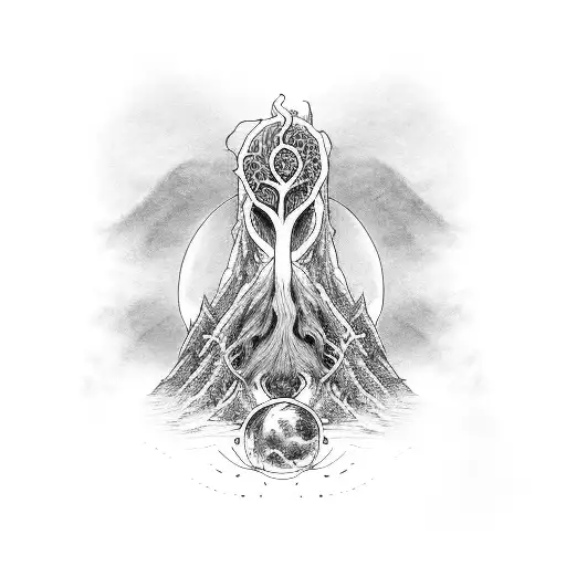 Yggdrasil Anf The Nine Realms