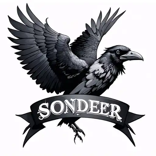 Word Sonder And Ravens