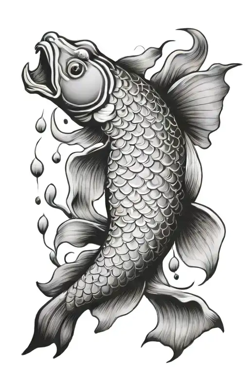 Japanese Koi Fish