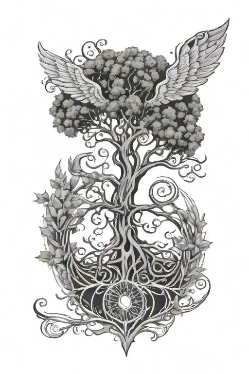 Tree Of Life And 888 Angel Number