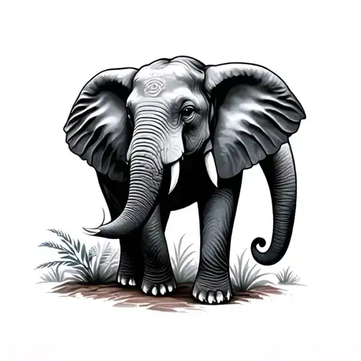 Thialand Elephant