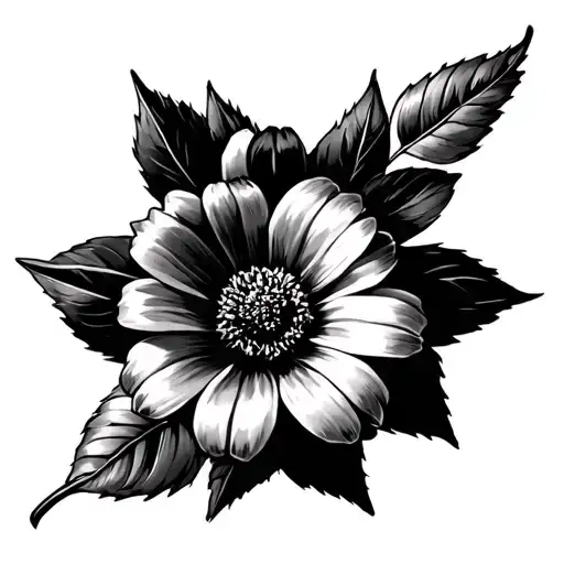 Star Made Out Of The May Birth Flower