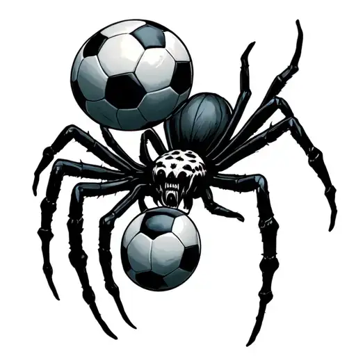 Soccer Spider