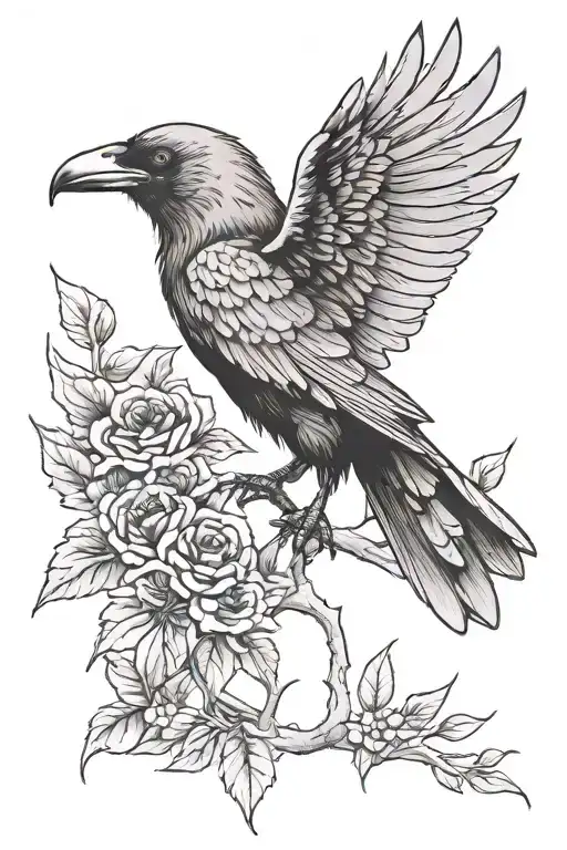 Dead Crow Wings Up For Placement