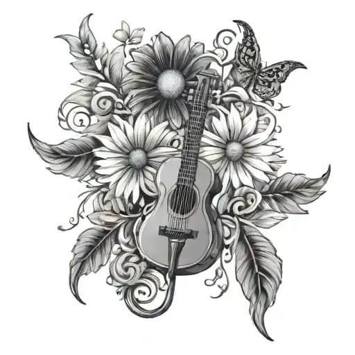 Music And Daisy Chain