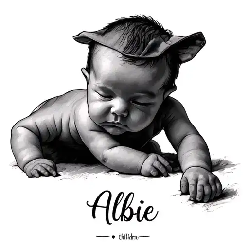 First Baby Boy Albie Children Name