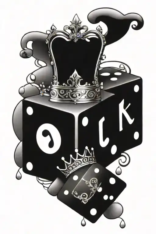 Dice Crown Music Notes