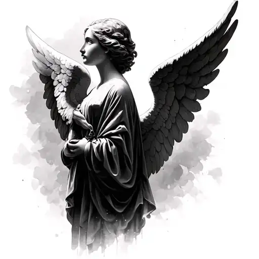 Angel With Wings