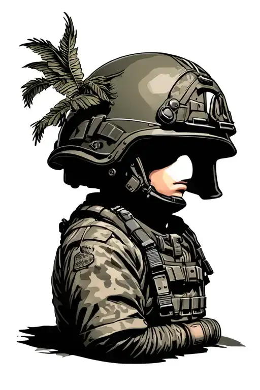Military Helmet