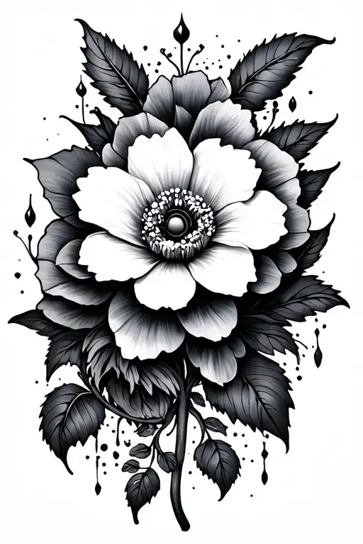 Gothic Flower Vibe