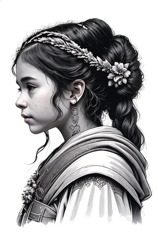 Winter Rey Daughter Dads Love