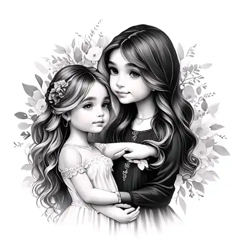 Name Daughter Holding Hands