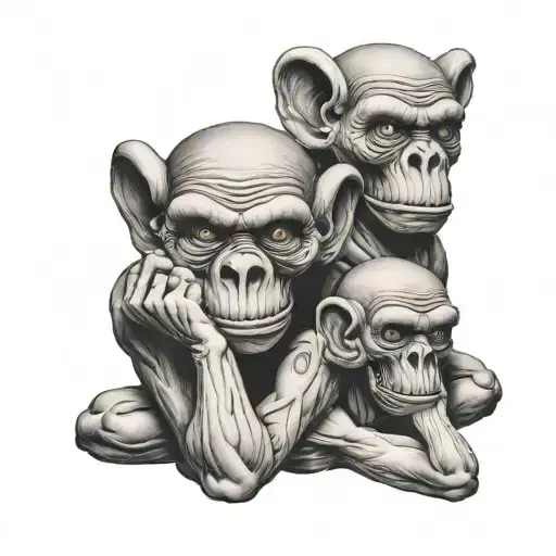 Hear No Evil See No Evil Speak