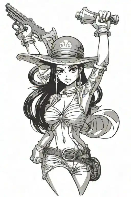 Nico Robin From One Piece