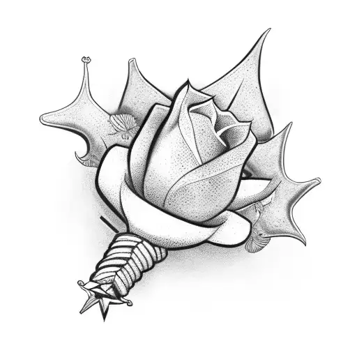 Flork With Cuban Flag