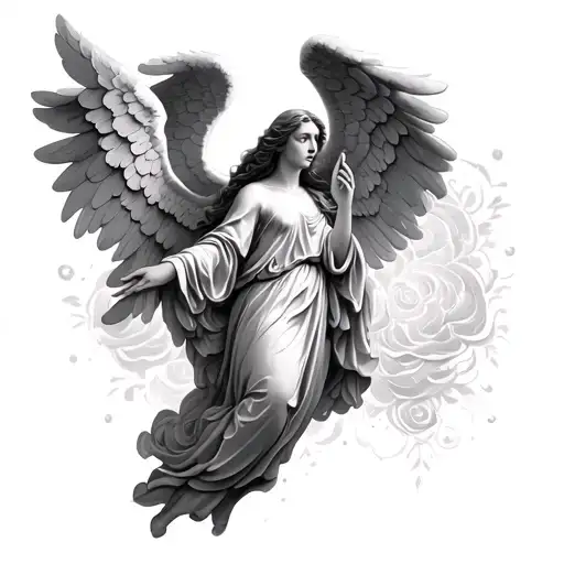 An Angel Calling Heaven