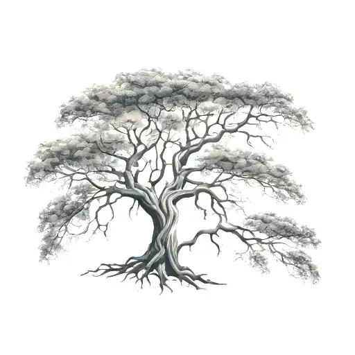 Tree With Very Long Branches