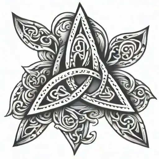 Trinity Knot Symbol