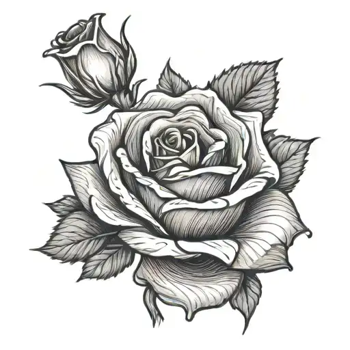 Love Yourz J Cole With A Rose Intertwined