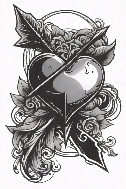 Heart And Arrow Piercing