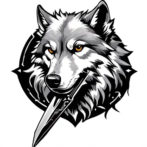 Wolf Dagger