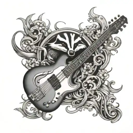 Badger Bass Guitar