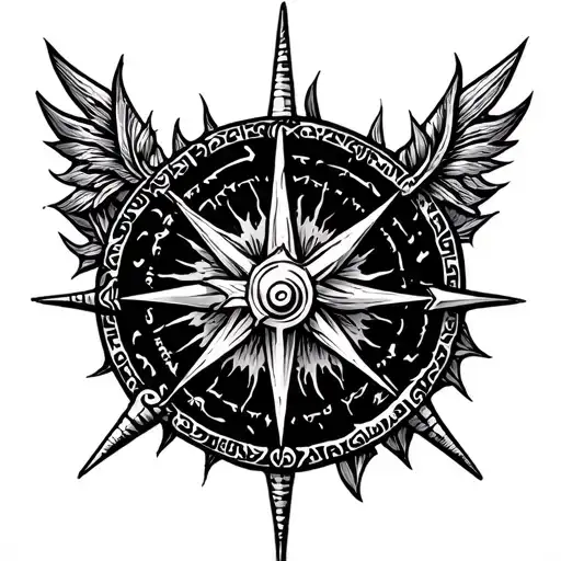 Vegvisir Norse