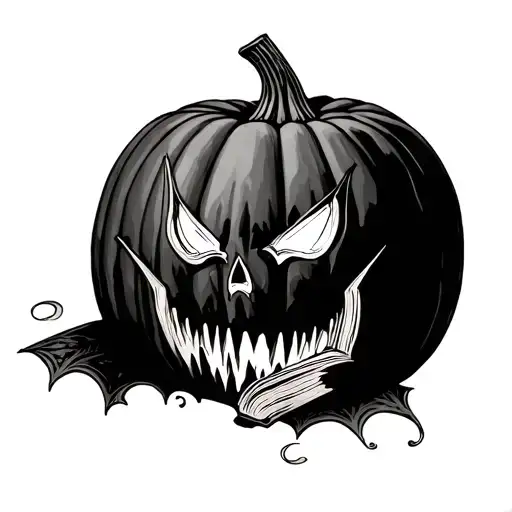 Castle Pumpkin Bat Book Calender