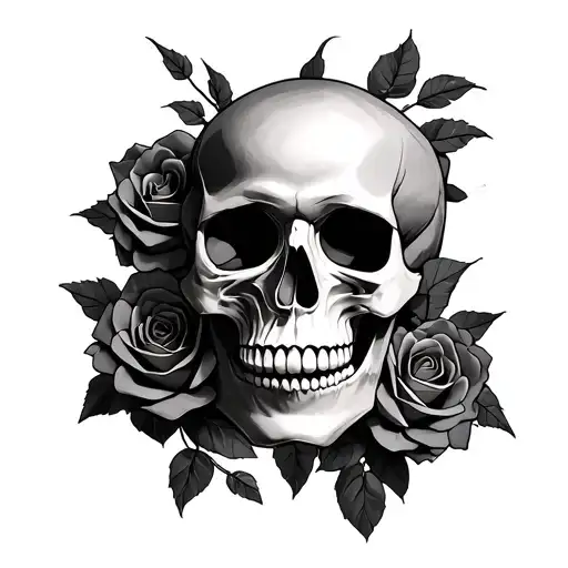 Suga Skull Roses