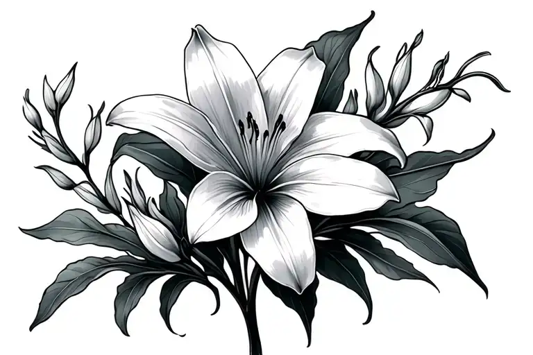 Lily Of The Vally Constellations