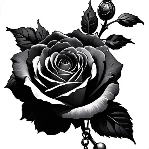 Rosary Rose
