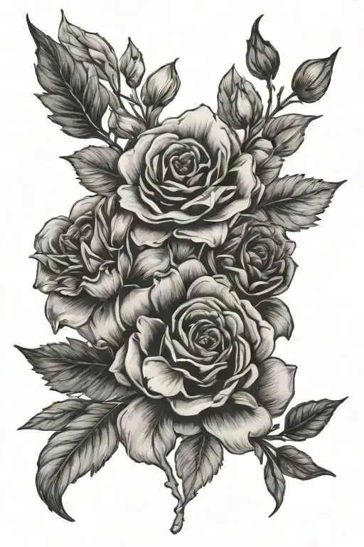 Birth Flower Bouquet