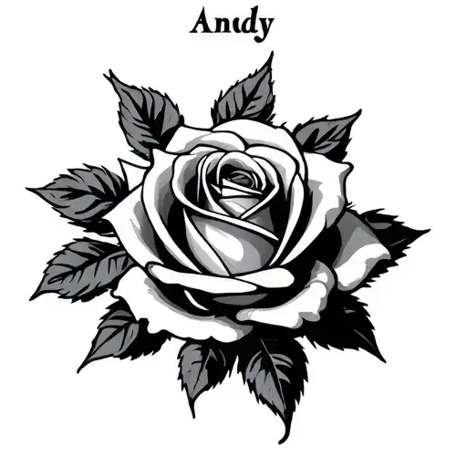 A Rose With The Name Andy