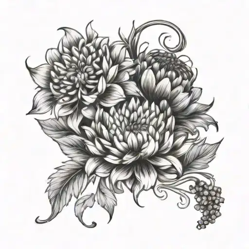 Chrysanthemum Flower Lily Flower Poppy Flower Bouquet