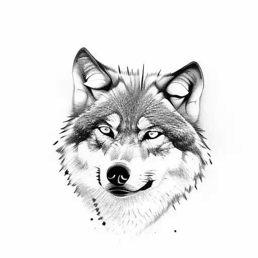 Wolf Gradas Between Day And Night