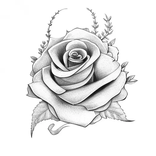 Buster Sword And Flowers