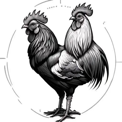 Rooster And Virgo Zodiac Sign