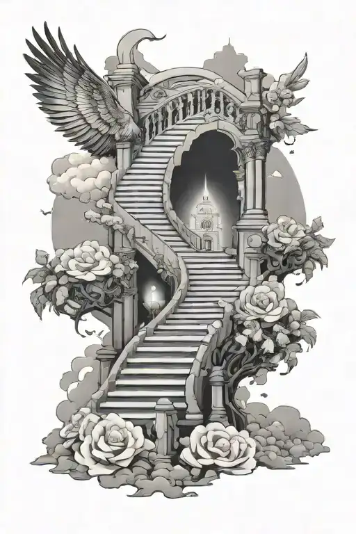 Stair Way To Heaven