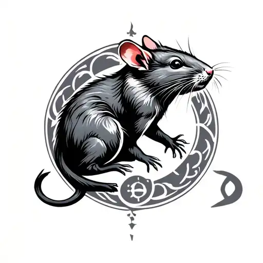 Rat Rune Circle
